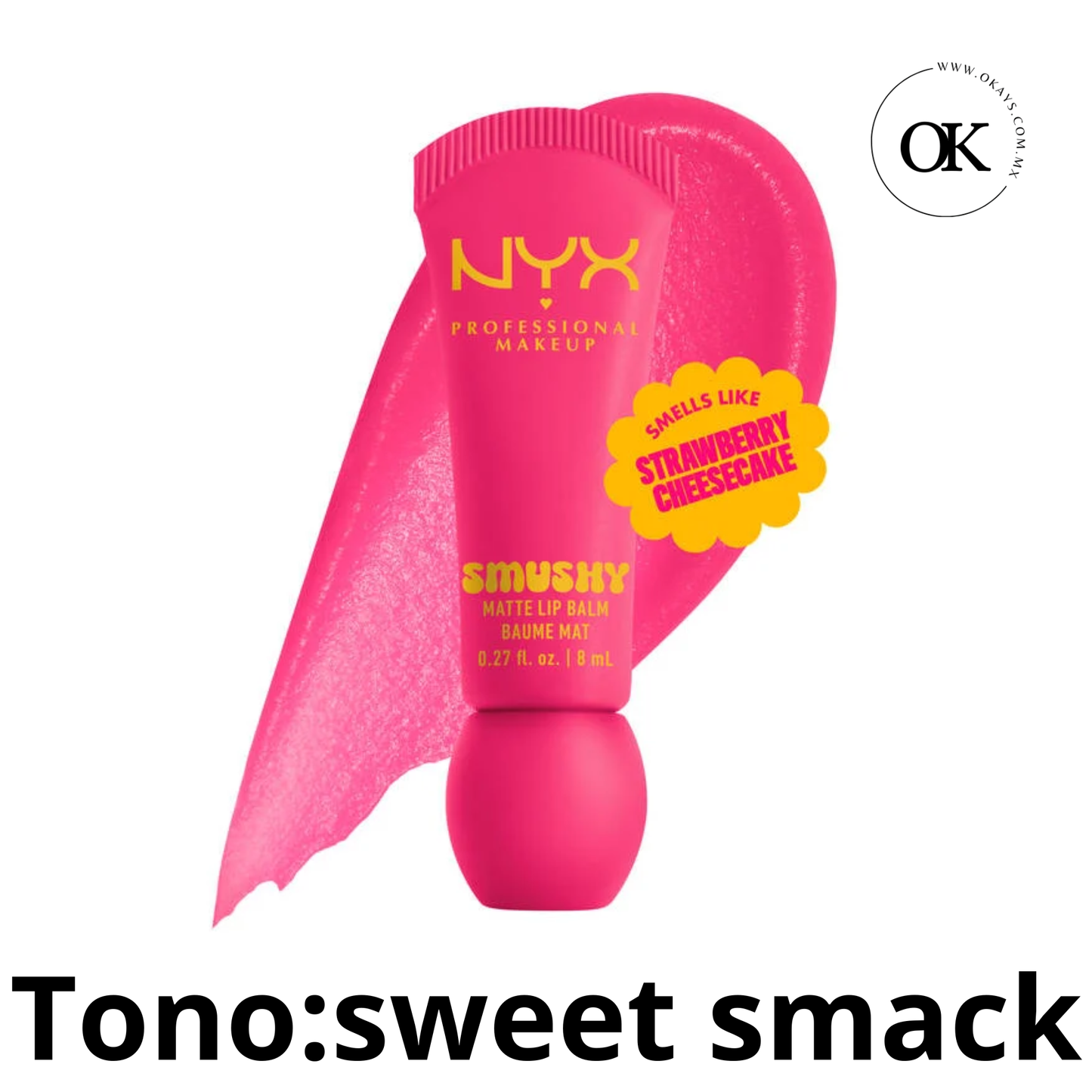 BALSAMO SMUSHY NYX
