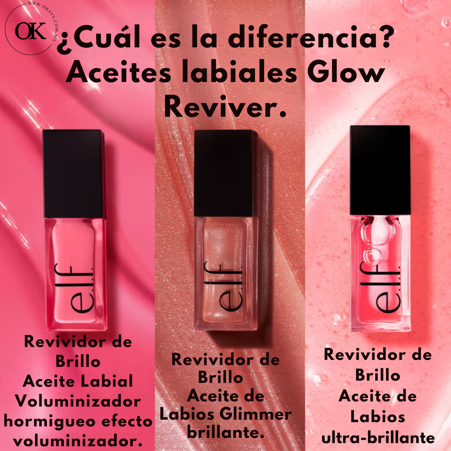 LABIALES LIP OIL GLIMMER DE ELF