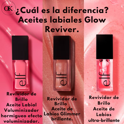 LABIALES LIP OIL GLIMMER DE ELF