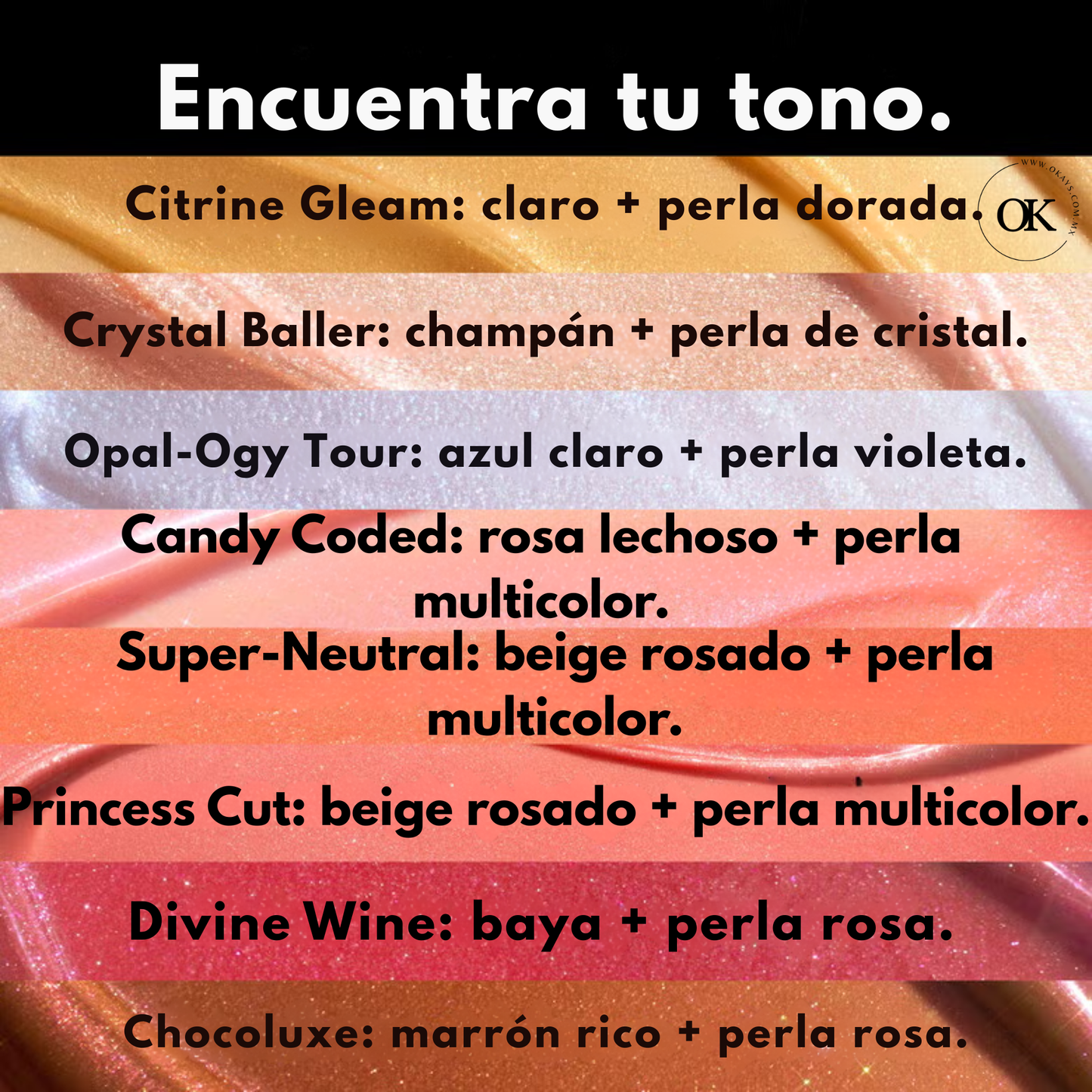LABIALES LIP OIL GLIMMER DE ELF