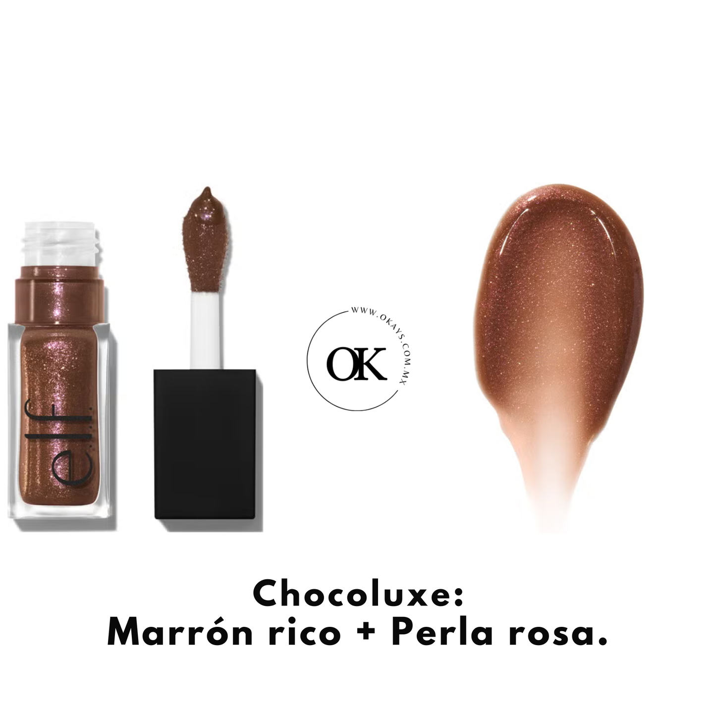 LABIALES LIP OIL GLIMMER DE ELF