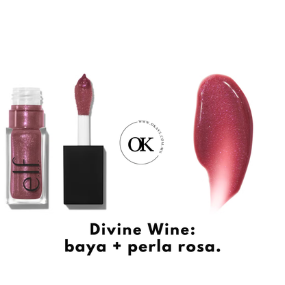 LABIALES LIP OIL GLIMMER DE ELF