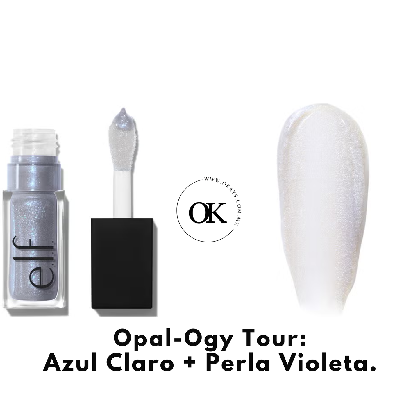 LABIALES LIP OIL GLIMMER DE ELF