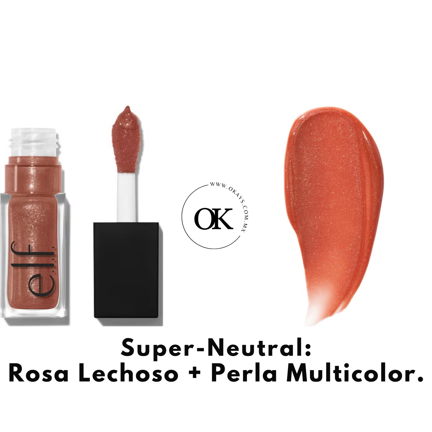 LABIALES LIP OIL GLIMMER DE ELF