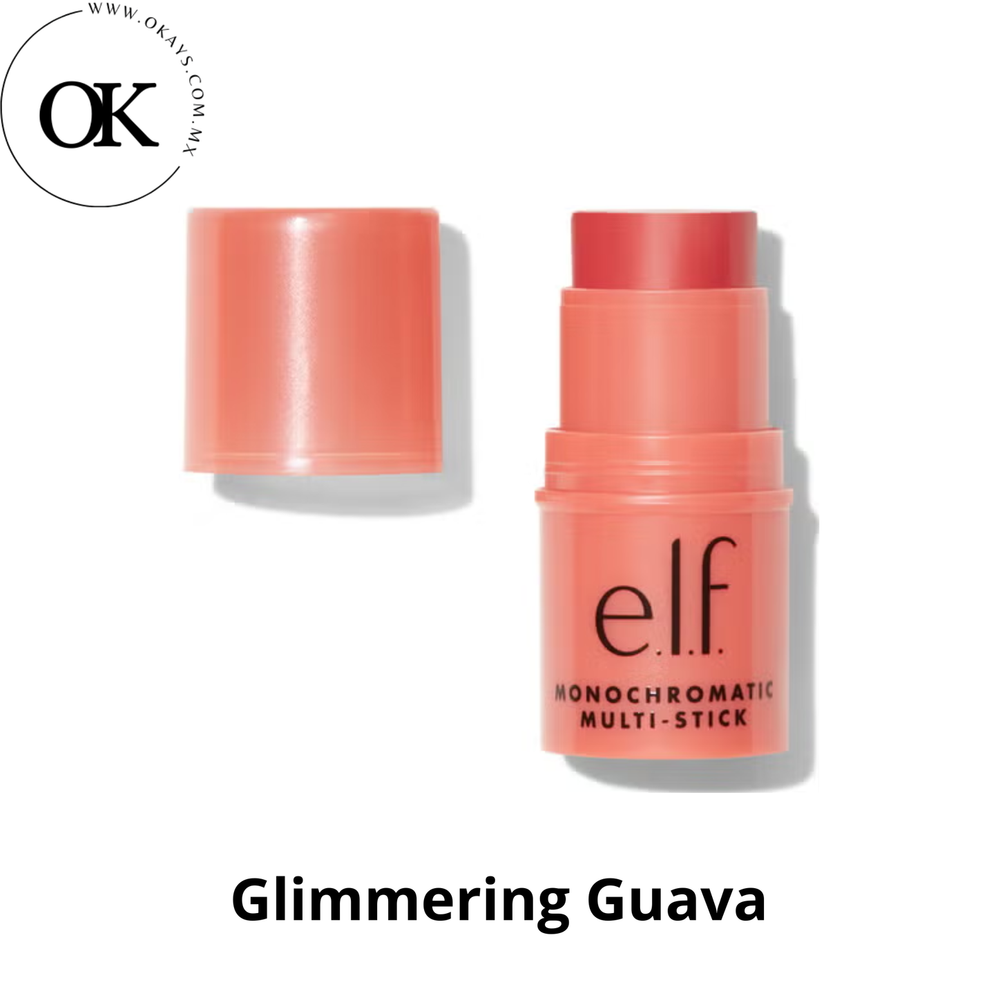 BARRA MULTIUSOS ELF (LABIAL, SOMBRA Y RUBOR)