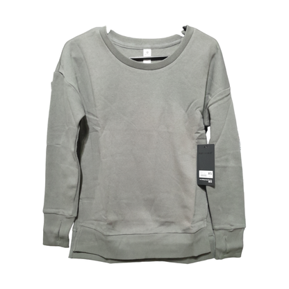 No. 08 Suéter color GUNMENTAL GREY & IRON 90° by reflex (2 piezas)