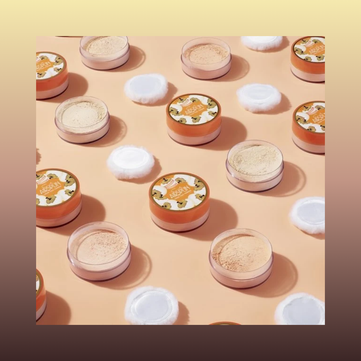 Polvo coty airspun
