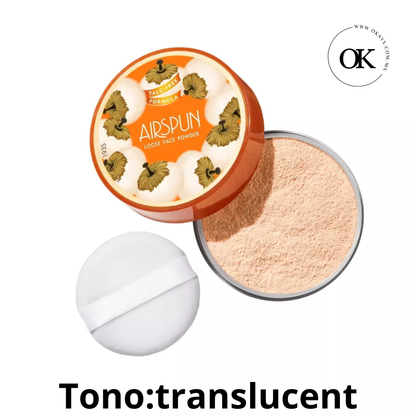 Polvo coty airspun