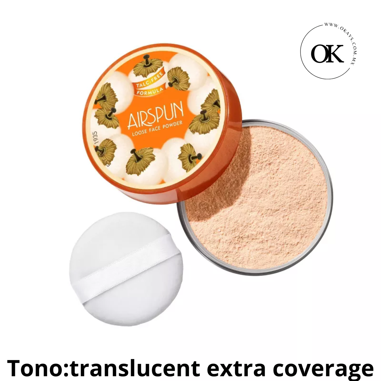 Polvo coty airspun