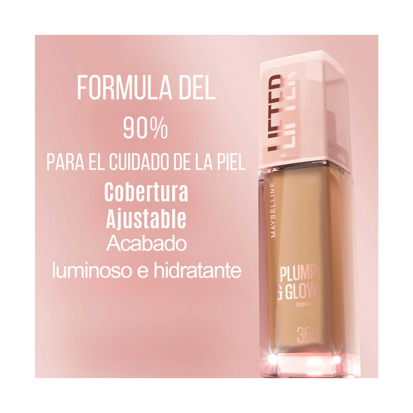 BASE PLUMP & GLOW MAYBELLINE