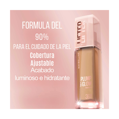 BASE PLUMP & GLOW MAYBELLINE