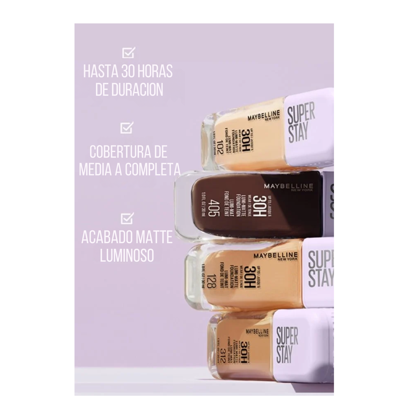 BASE SUPERSTAY LUMI-MATTE