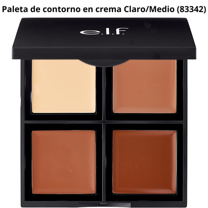 PALETA CONTORNO EN CREMA ELF