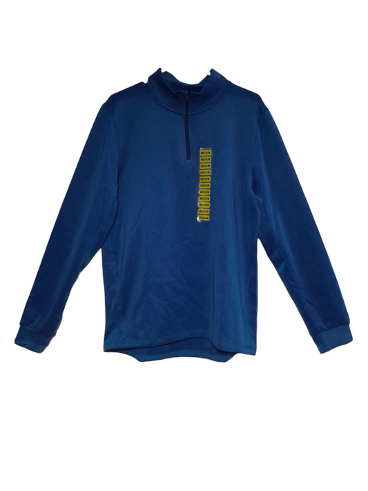 Suéter deportivo SAMS color azul (8 piezas)