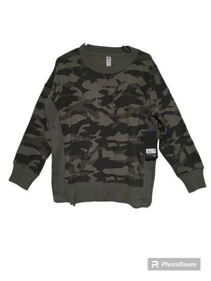 Suéter color CAMO DARK SAGE 90° by Reflex (6 piezas)