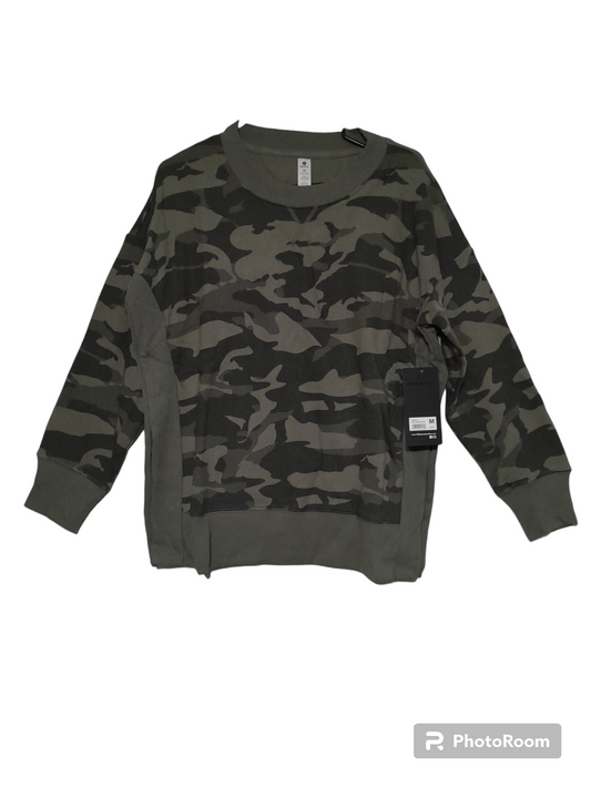 Suéter color CAMO DARK SAGE 90° by Reflex (6 piezas)
