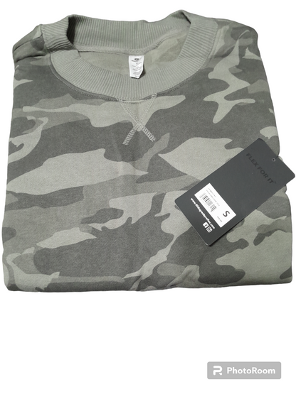 Suéter color CAMO DARK SAGE 90° by Reflex (6 piezas)