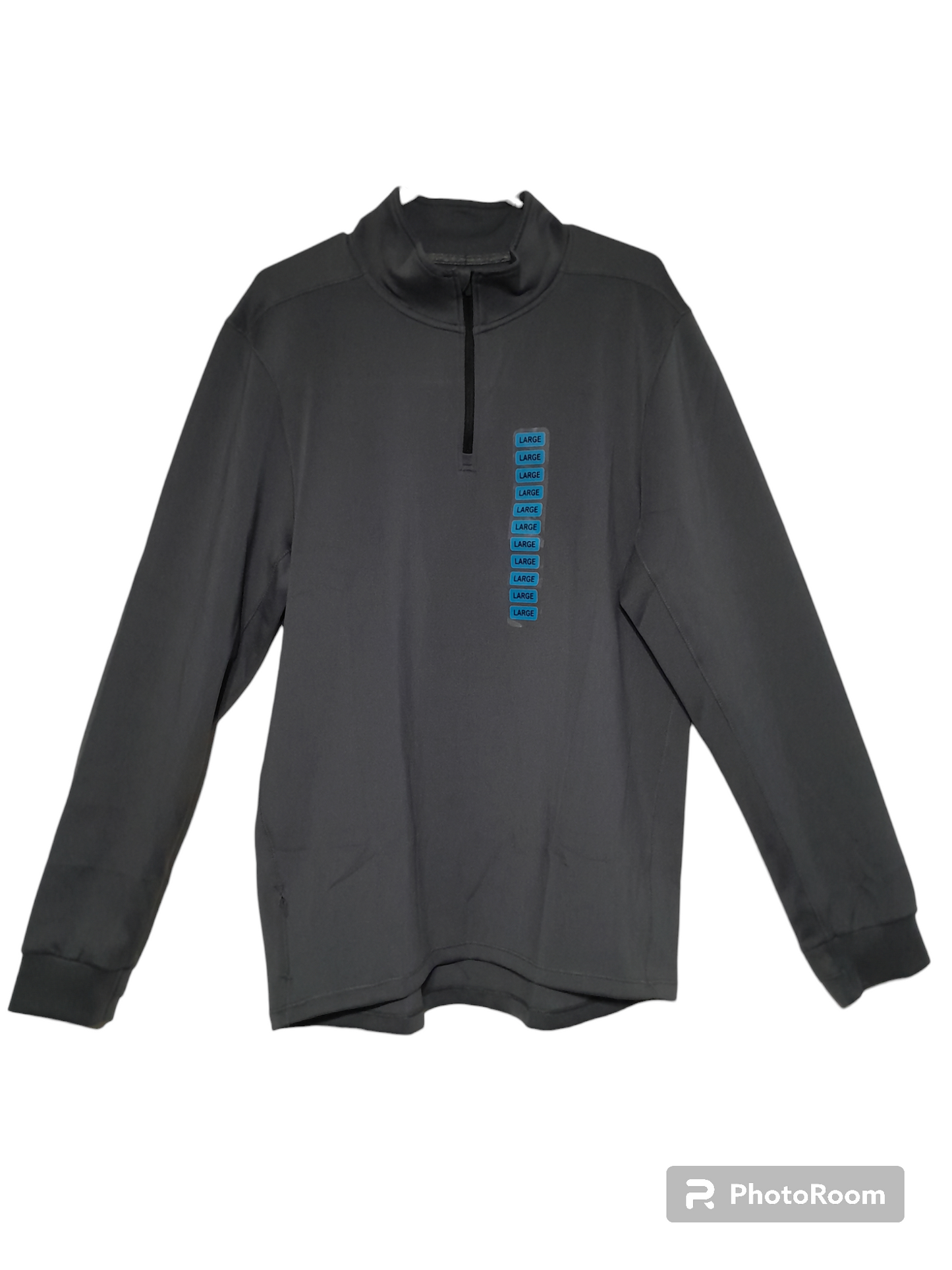 Suéter deportivo SAMS color gris (13 piezas)