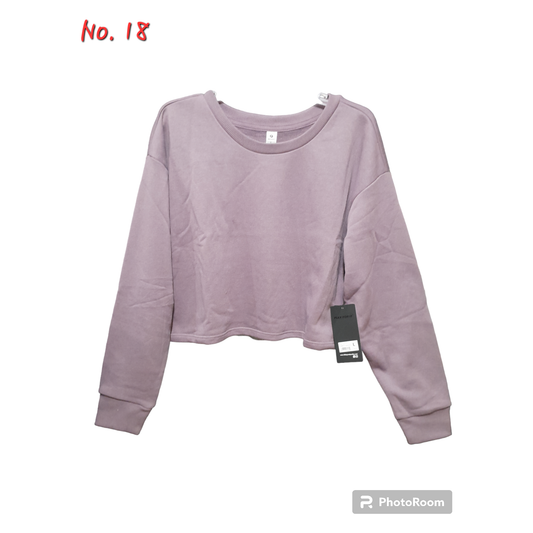 No. 18 Conjunto deportivo de mujer (1 pieza)