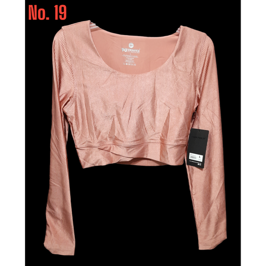 No. 19 Suéter deportivo de mujer (7 piezas)