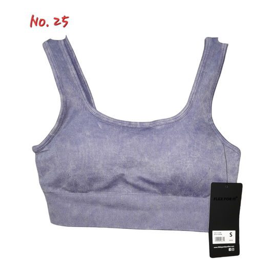 No. 25 Top color DITCH DENIM para mujer 90° by reflex (6 piezas)