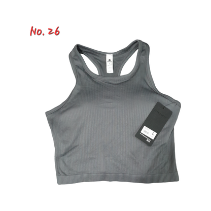 No. 26 Top color CHARCOAL para mujer 90° by reflex (5 piezas)