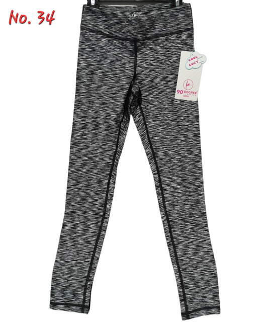 No. 34 Leggins infantil de niña COLOR BLACK SHADES SD 90° by reflex (2 piezas)