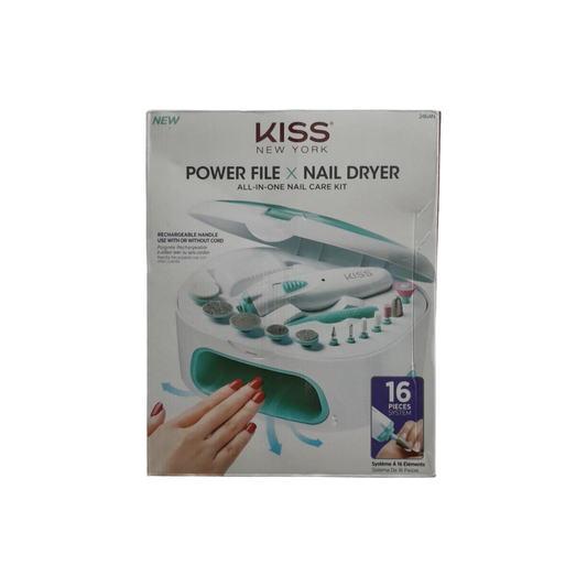 KIT ( SECADOR DE UNAS CON LIMA )