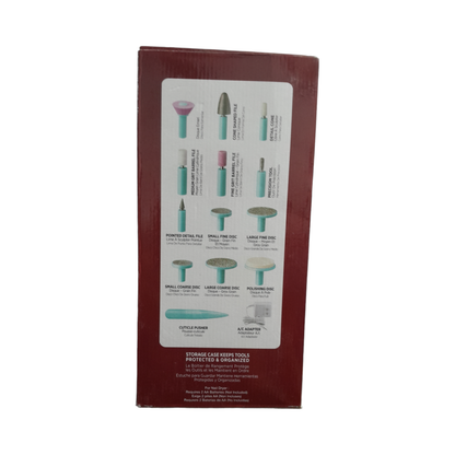 KIT ( SECADOR DE UNAS CON LIMA )