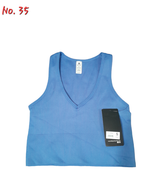 No. 35 Top de mujer COLOR DITCH DENIM 90° by reflex (6 piezas)