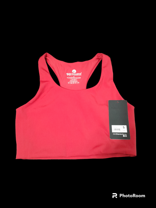 No. 37 Blusa de mujer deportivo COLOR SCORPIO RED 90° by reflex (2 piezas)
