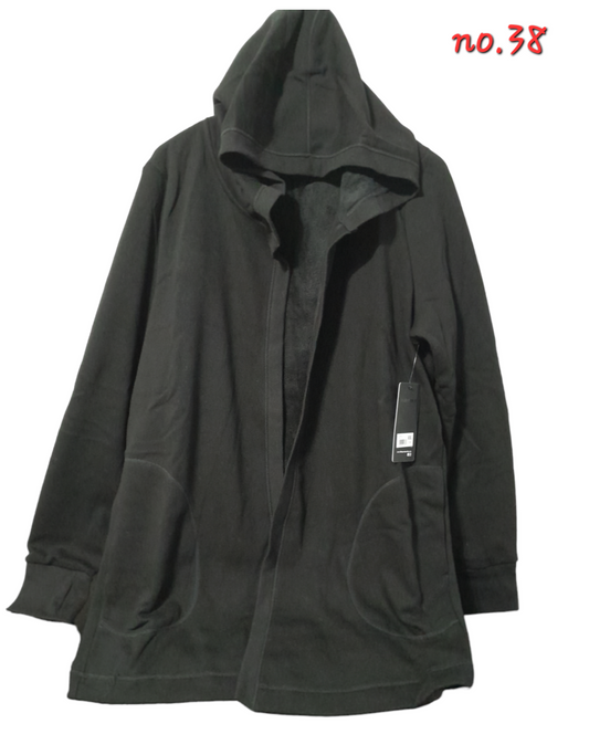 No. 38 Suéter para hombre COLOR: BLACK 90° by reflex (1 pieza)