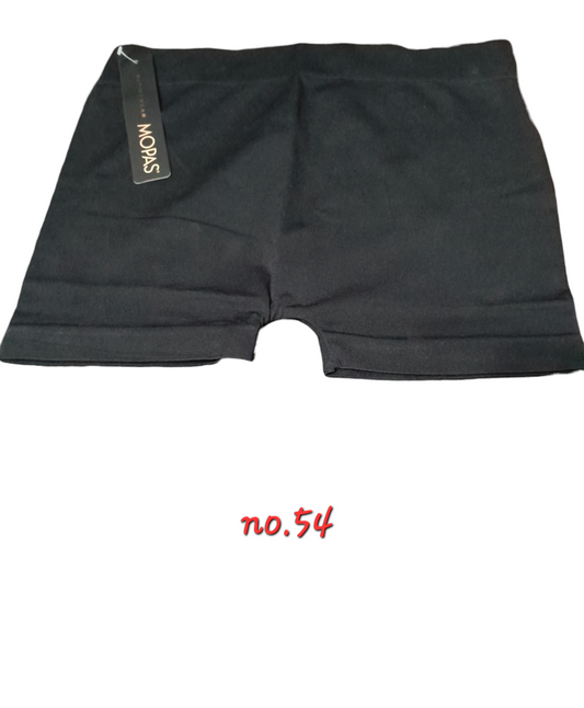 No. 54 COLOR: BLACK (6 piezas)