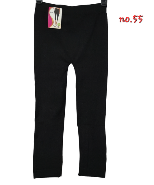 No. 55 COLOR: BLACK (6 piezas)