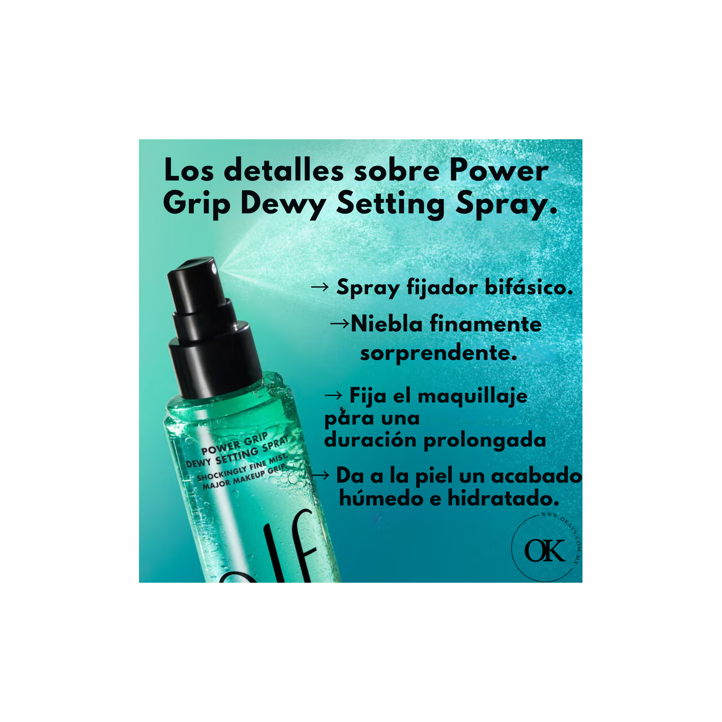 ROCIADOR POWER GRIP ELF
