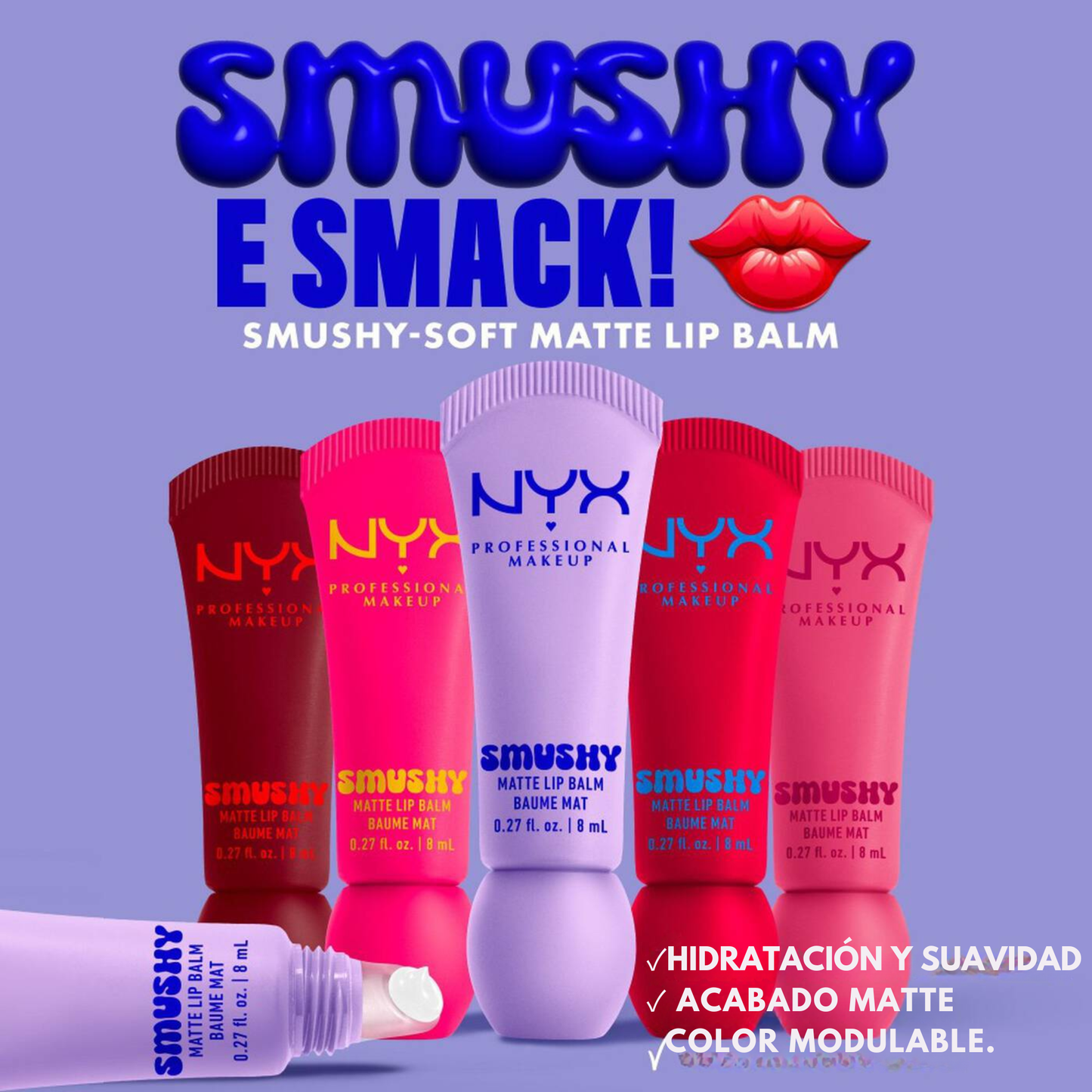 BALSAMO SMUSHY NYX