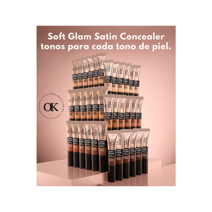 CORRECTOR STINADO SFOT GLAM ELF