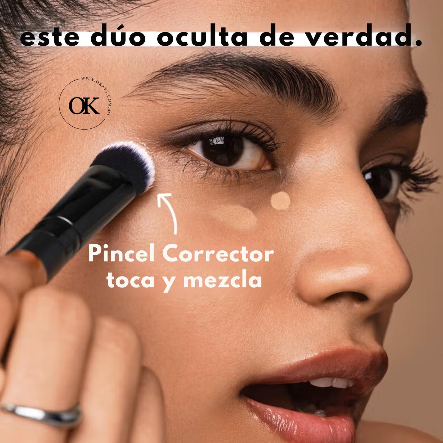 CORRECTOR STINADO SFOT GLAM ELF
