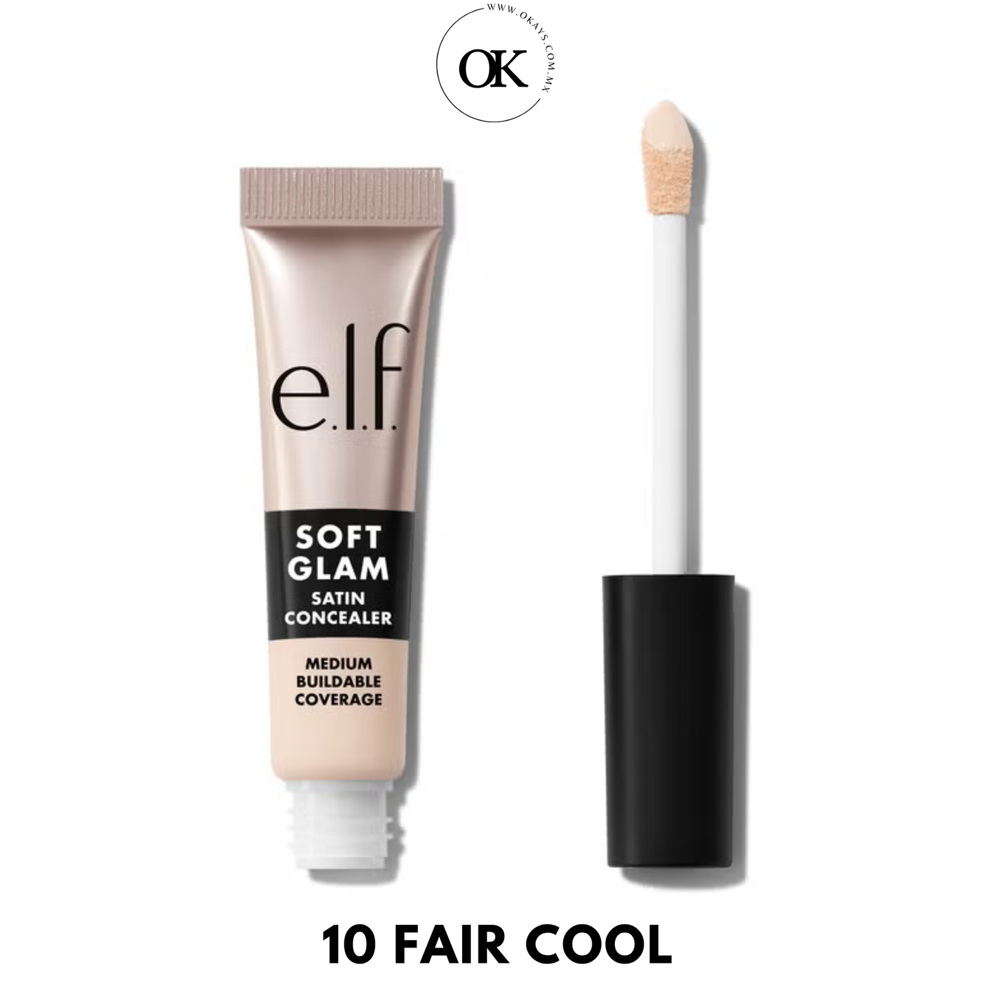 CORRECTOR STINADO SFOT GLAM ELF
