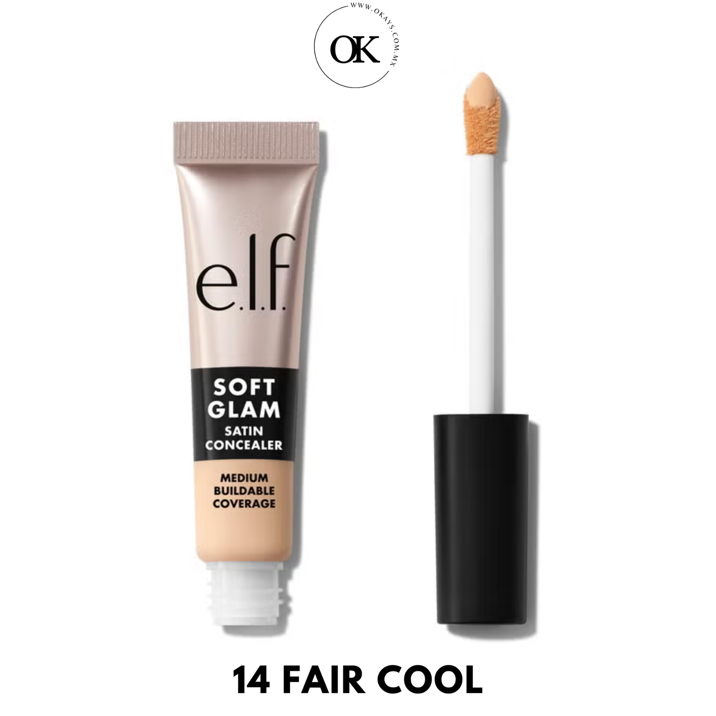 CORRECTOR STINADO SFOT GLAM ELF