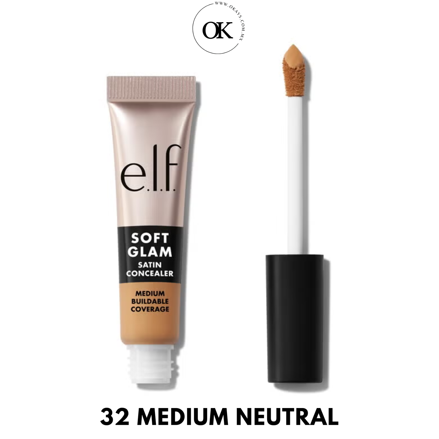 CORRECTOR STINADO SFOT GLAM ELF