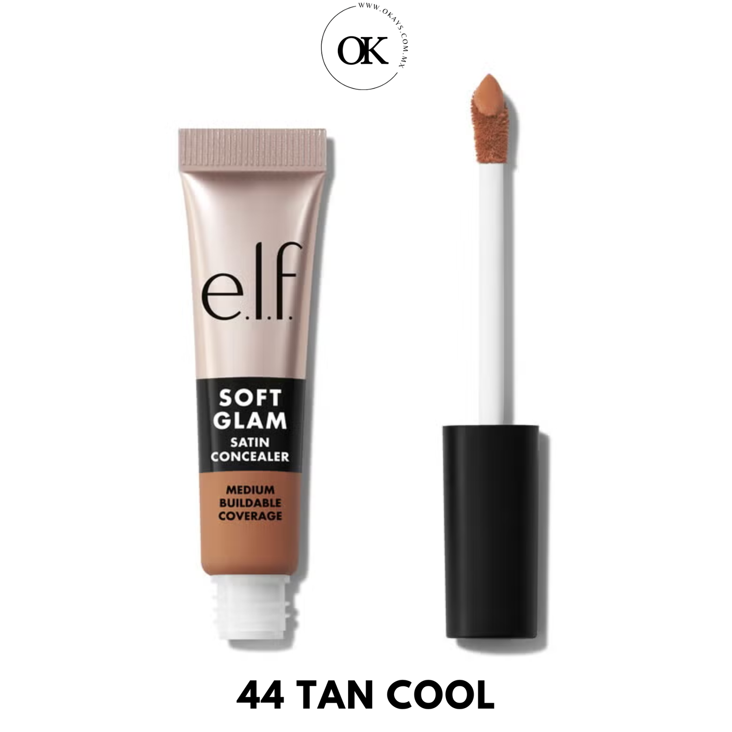 CORRECTOR STINADO SFOT GLAM ELF
