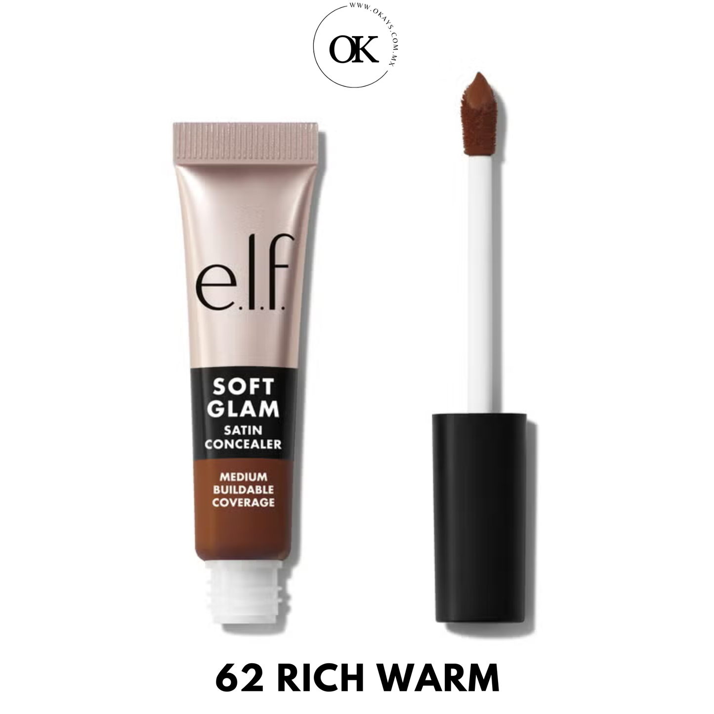 CORRECTOR STINADO SFOT GLAM ELF