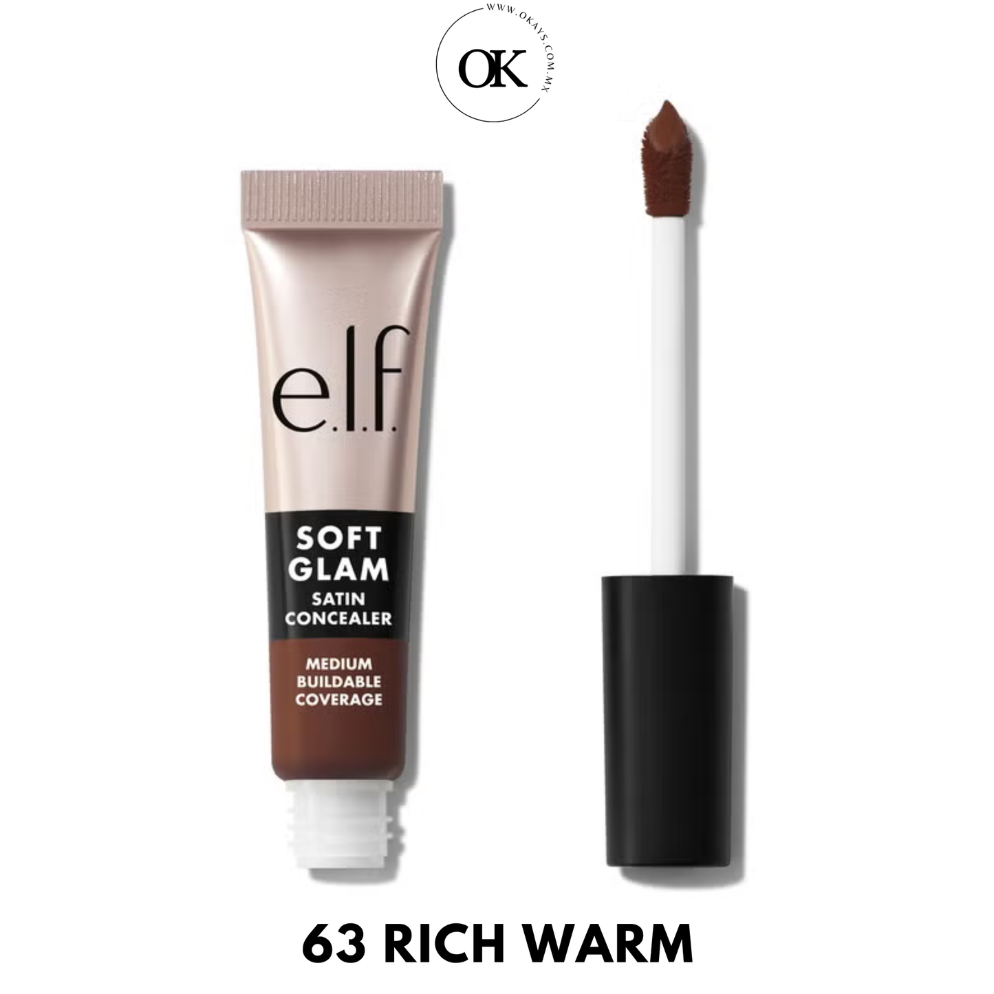 CORRECTOR STINADO SFOT GLAM ELF