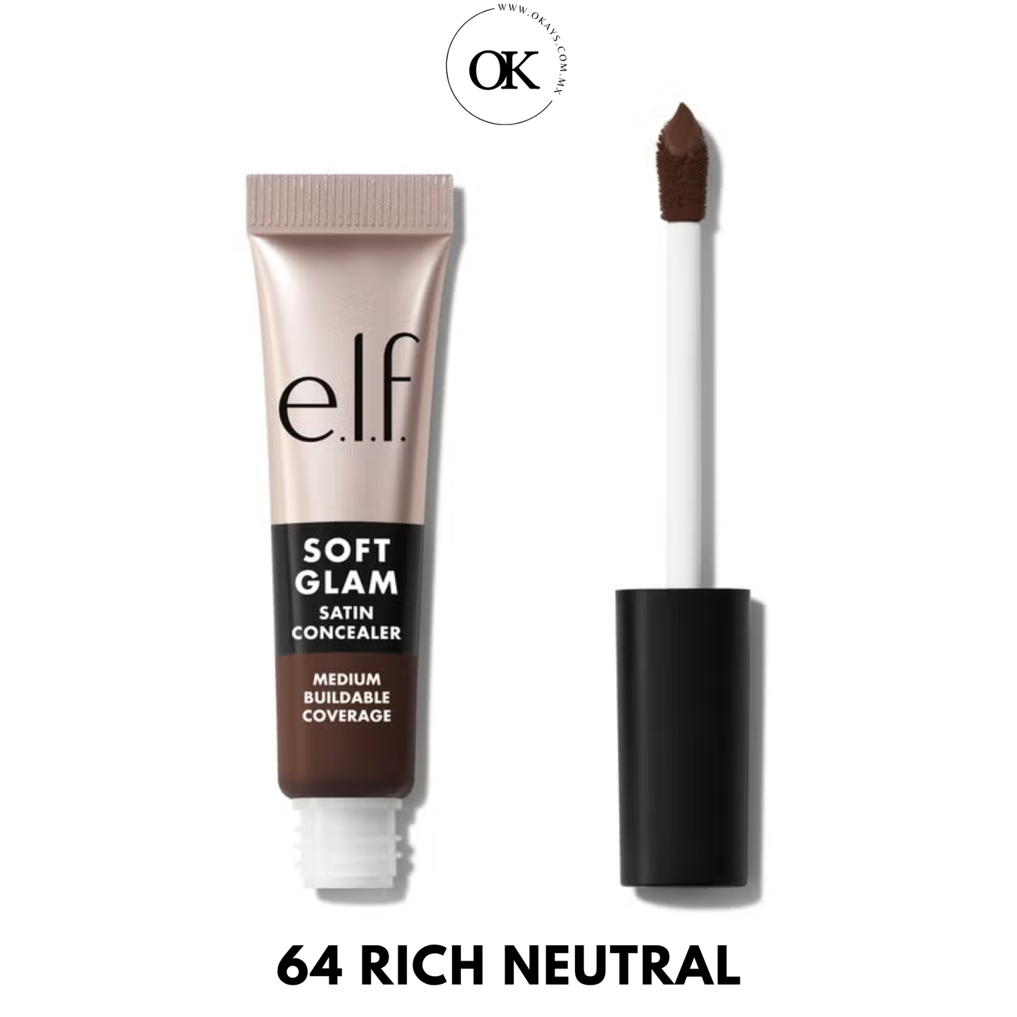 CORRECTOR STINADO SFOT GLAM ELF