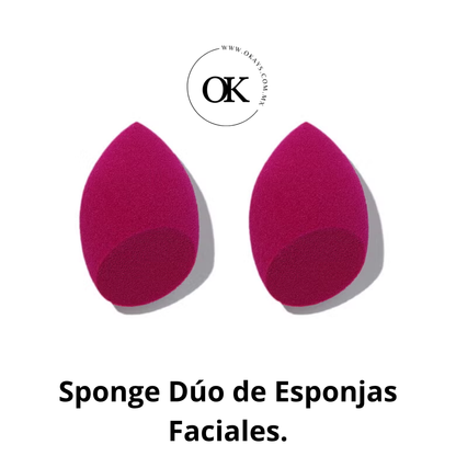 DÚO DE EPONJAS ELF