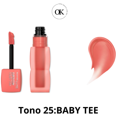 Tintas Maybelline