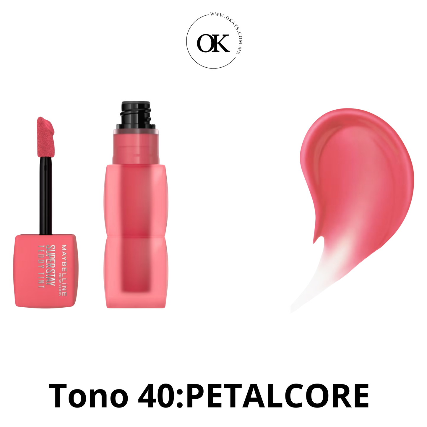 Tintas Maybelline