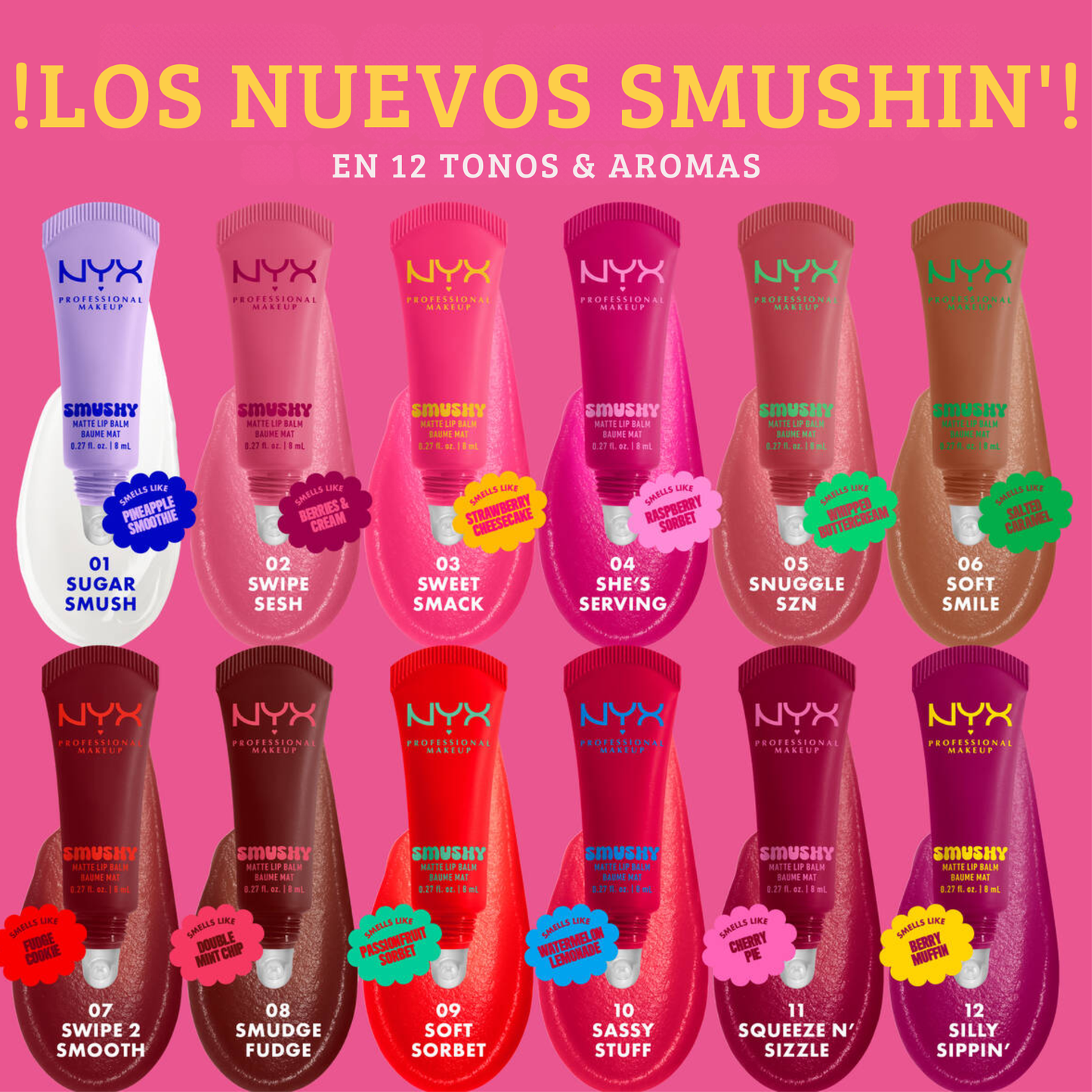 BALSAMO SMUSHY NYX