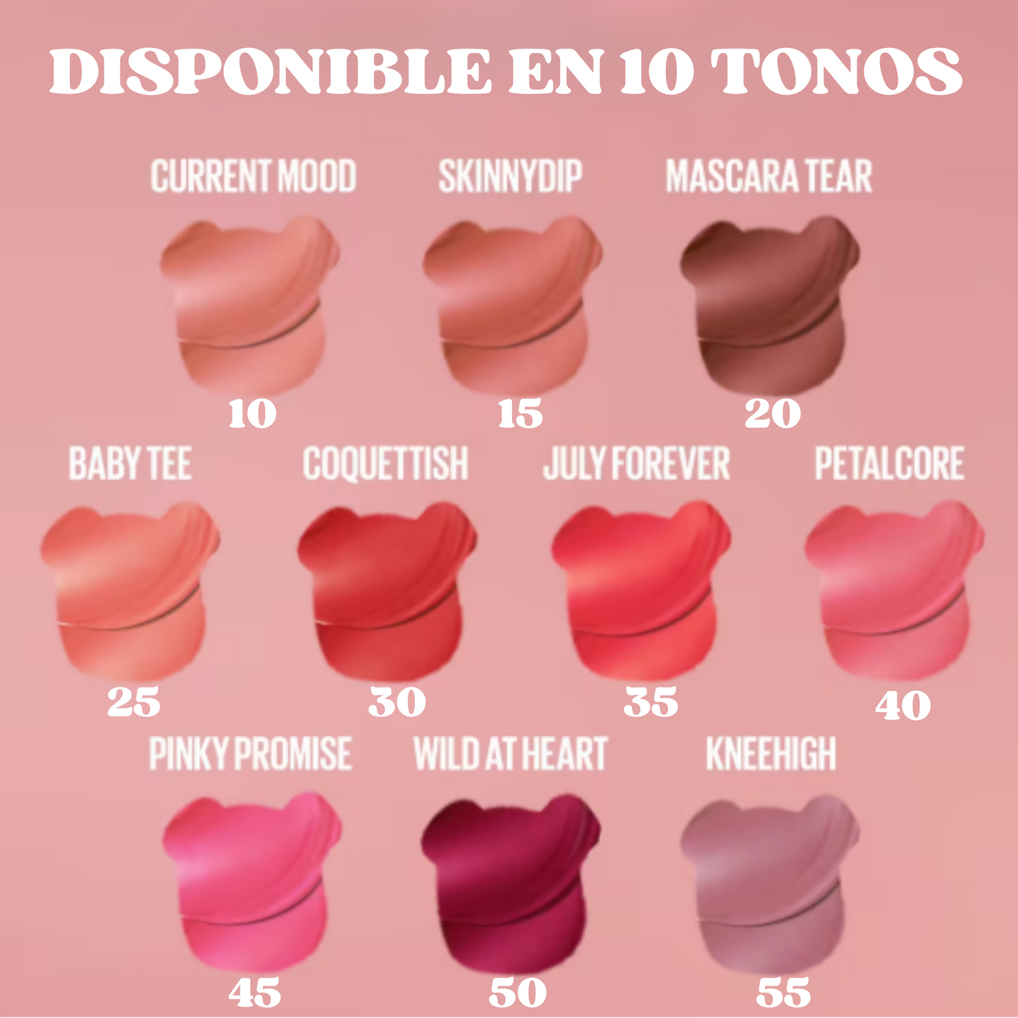 Tintas Maybelline